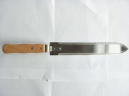 мед нержавеющей стали 40cm прочный Uncapping нож с изогнутой и прямой стороной