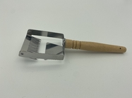 Прочная Uncapping вилка с небольшой деревянной ручкой и регулируемым винтом для пчеловодства