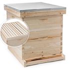 Apiculture пчеловодства улья стиля оборудования крапивницы пчелы улей европейского деревянного деревянный