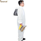 Защитная одежда пчеловодства 3 слоя провентилировала костюм одежд с хорошей качественной вуалью
