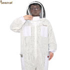 Защитная одежда пчеловодства 3 слоя провентилировала костюм одежд с хорошей качественной вуалью