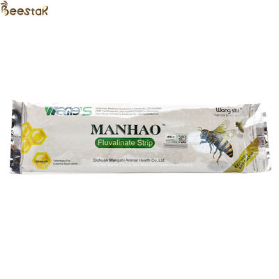 Медицина пчелы меда прокладки Manhao Fluvalinate леча лепт Varroa пчел