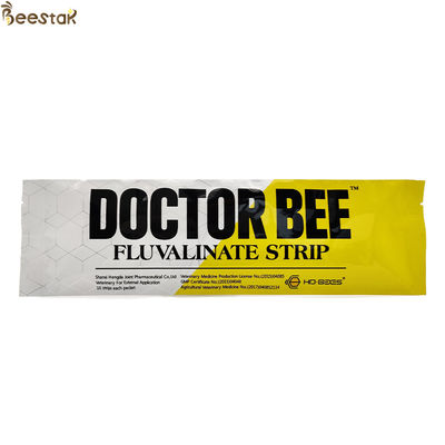 Медицина пчелы доктора Пчелы (10 прокладок) против прокладки Fluvalinate лепты Varroa