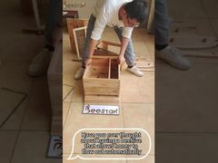 Улей Langstroth Flow Улей с 7 пластиковыми рамками Улья и рамки для пчеловодства