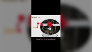 8-рамочная медогонка, электрический и ручной инструмент для пчеловодства
