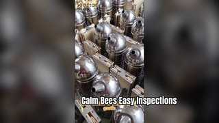 Коптильня для пчел M-XL Инструмент для пчеловодства в американском стиле