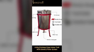 8-рамочная электрическая медогонка для пчеловодства с высокой эффективностью
