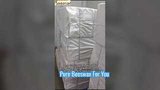 Мы производим только 100% чистый пчелиный воск, который уже давно пользуется высоким спросом и продолжает хорошо продаваться.