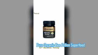 Чистый органический порошок пчелиной пыльцы оптом Superfood