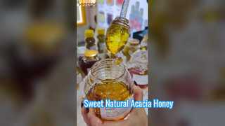 Чистый натуральный мед, сладкий натуральный вкус