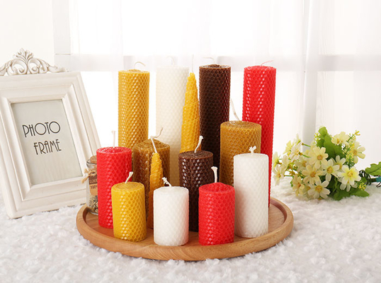 Купить Красочный Beeswax миражирует Handmade учреждение Beeswax покрывает свечи домашние онлайн изготовление