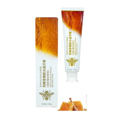 Купить Natural Whitening Propolis Toothpaste with 130g/box and 3 Years Shelf Life for Gentle Oral Care онлайн изготовление