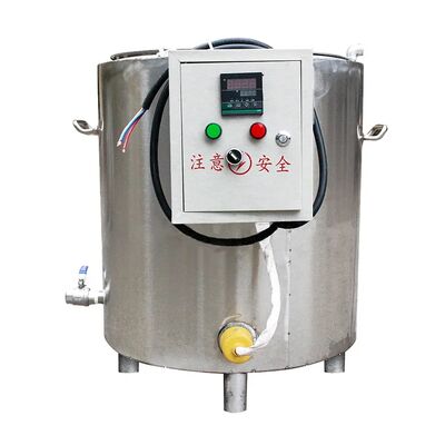 Купить 80kg Stainless Steel Temperature Control Wax Melting Barrel For Melting Wax онлайн изготовление