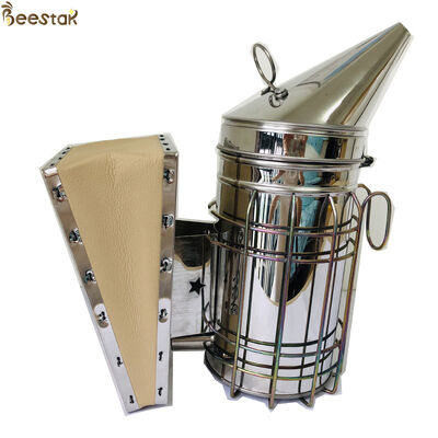 Купить SS American Style Bee Smoker with Good Quality for Safe Beekeeping онлайн изготовление