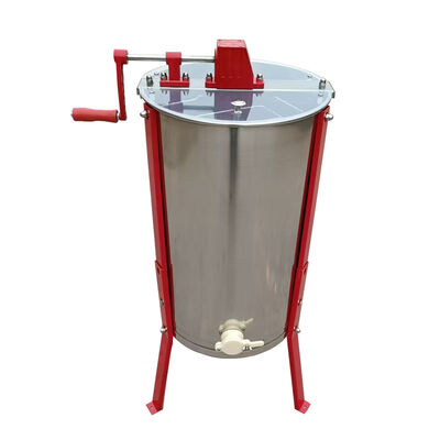 Купить 3 Frame Manual Honey Extractor with Quick Delivery and Stainless Steel Construction онлайн изготовление