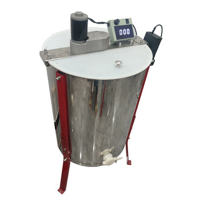 Купить Stainless Steel 3-Frame Lithium Battery Honey Extractor for Bee Farms for Beekeeping онлайн изготовление