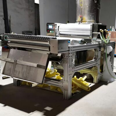 Купить Полностью автоматическая машина для производства вощины из пчелиного воска на 3 листа с регулируемым размером для пчеловодства онлайн изготовление