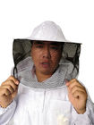Защитная одежда пчеловодства xxl хлопка и Terylene с круглой вуалью
