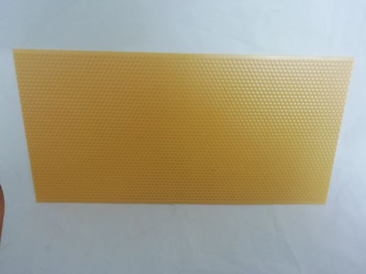 Купить Пластиковые 5.4mm желтые листы учреждения Beeswax онлайн изготовление