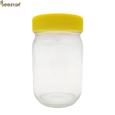 Купить Оптовый высококачественный прозрачный тип опарникы меда 375ml 750Ml пустые онлайн изготовление