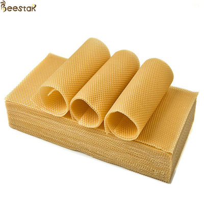 Купить Лист учреждения Beeswax рамки сота beeswax c 100 естественный онлайн изготовление