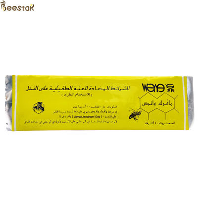 Купить Wangshi Arabic Manpu Fluvalinate 20 полос Убийца клещей пчелиной варроа онлайн изготовление