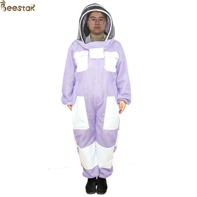 Купить Пурпур форма Beekeeper костюма пчеловодства Beekeeper 3 слоев провентилированная костюмом онлайн изготовление