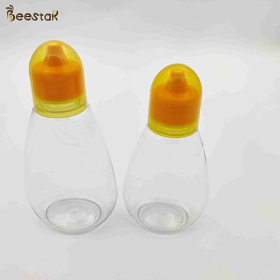 Купить опарник меда 250ml 350ml 500ml и бутылки меда ложки пластиковые пустые для хранения меда онлайн изготовление