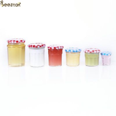 Купить рот опарника и ложки меда 150ml 200ml 250ml 380ml широкий с тонкой крышкой металла винта онлайн изготовление