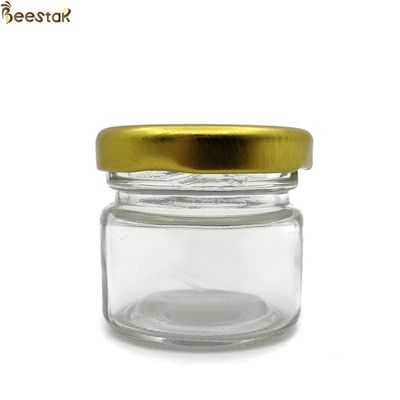 Купить бутылки меда стеклянного опарника хранения опарников меда 25ml оптового пустого стеклянного стеклянные онлайн изготовление