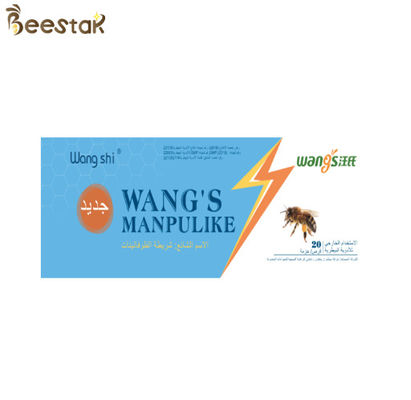 Купить 20 прокладок согласно с сумка Wangshi новое Manpulike для лепты Varroa пчелы онлайн изготовление