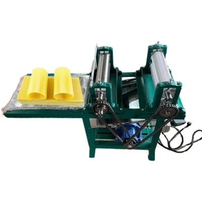 Электрический Embosser учреждения Beeswax с машиной 86*310mm плоского листа