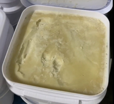 Чистый натуральный белый сливочный мед Снежный сливочный мед