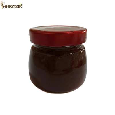 Beestar Organic Bulk Raw Unfiltered Black Honey 100% Pure No Additives Natural Honey Glass Jar Для выпечки Приготовление пищи
