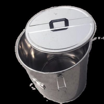 201 Танк с медом из нержавеющей стали с замками вместимостью 350 кг