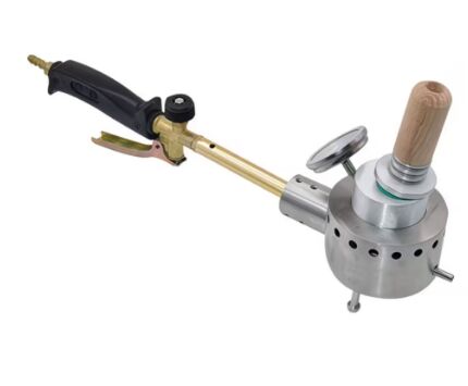 SS 201 Ручной генератор тумана на основе щавелевой кислоты для 100 пчелиных семей за 25 минут - Легкий фумигатор от клещей 1260 г