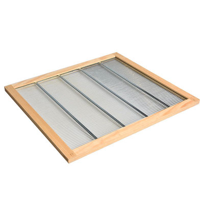 Улей и рамка ферзя Excluder пчелы для чистого ферзя Excluder металла Beekeeper Gri садовничая